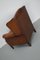 Fauteuil Club Vintage en Cuir Cognac, Pays-Bas 14