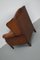 Vintage Dutch Cognac Leather Club Chair 14