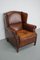 Vintage Dutch Cognac Leather Club Chair, Image 7