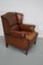 Vintage Dutch Cognac Leather Club Chair 8