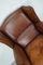 Vintage Dutch Cognac Leather Club Chair 6