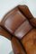 Vintage Dutch Cognac Leather Club Chair, Image 6