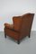 Vintage Dutch Cognac Leather Club Chair 13
