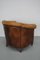 Fauteuil Club Vintage en Cuir Cognac, Pays-Bas 12