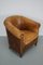 Fauteuil Club Vintage en Cuir Cognac, Pays-Bas 10