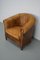 Vintage Dutch Cognac Leather Club Chair 6