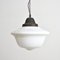 Antique Opaline Church Pendant Light, Image 1