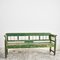 Hungarian Green Settle Bench, 1950s 1