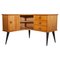 Boomerang-Shaped Desk or Shop Counter attributed to Alfred Hendrickx, 1950s 3