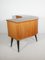 Boomerang-Shaped Desk or Shop Counter attributed to Alfred Hendrickx, 1950s 9