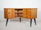 Boomerang-Shaped Desk or Shop Counter attributed to Alfred Hendrickx, 1950s 4