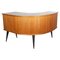 Boomerang-Shaped Desk or Shop Counter attributed to Alfred Hendrickx, 1950s 1