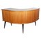 Boomerang-Shaped Desk or Shop Counter attributed to Alfred Hendrickx, 1950s, Image 1