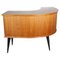 Boomerang-Shaped Desk or Shop Counter attributed to Alfred Hendrickx, 1950s 2