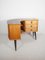 Boomerang-Shaped Desk or Shop Counter attributed to Alfred Hendrickx, 1950s 11