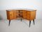 Boomerang-Shaped Desk or Shop Counter attributed to Alfred Hendrickx, 1950s 5