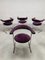 Vintage Bullhorn Dining Chairs by Geoffrey Harcourt, 1960s, Set of 4, Image 3