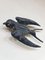 Vintage Iron Birds Swallow Wall Art, 1970s, Set of 4 2