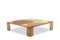 Coffee Table in Limed Oak and Lacquer, 1980s 1