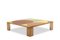 Coffee Table in Limed Oak and Lacquer, 1980s, Image 1