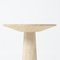 Travertine Console Table by P. A. Giusti & E. Di Rosa for Up & Up, 1970s 9