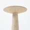 Travertine Console Table by P. A. Giusti & E. Di Rosa for Up & Up, 1970s 7