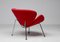 Red Orange Slice Chair by Pierre Paulin, 1990s 10