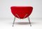 Red Orange Slice Chair by Pierre Paulin, 1990s 8