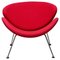 Red Orange Slice Chair by Pierre Paulin, 1990s, Image 1