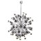 Chrome Sputnik Ceiling Lamp attributed to Cosack, 1970s, Image 1