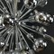 Chrome Sputnik Ceiling Lamp attributed to Cosack, 1970s, Image 3