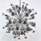 Chrome Sputnik Ceiling Lamp attributed to Cosack, 1970s 6