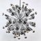 Chrome Sputnik Ceiling Lamp attributed to Cosack, 1970s, Image 6