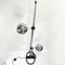 Lámpara de pie Eye Ball de cromo de Staff, años 70, Imagen 6
