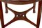 Early 20th Century Round Center Table in Mahogany, Image 4