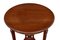 Early 20th Century Round Center Table in Mahogany, Image 6