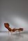 Pernilla Chaise Longue in Patinated Saddle Leather attributed to Bruno Mathsson, 1964 4