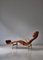 Pernilla Chaise Longue in Patinated Saddle Leather attributed to Bruno Mathsson, 1964 6