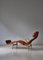 Pernilla Chaise Longue in Patinated Saddle Leather attributed to Bruno Mathsson, 1964, Image 6