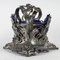 Art Nouveau Goblet with Floral and Butterfly Decor, 1900s 4