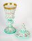 Large Napoleon III Goblet in Opaline Overlay, 19th Century 3