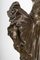 Art Deco Style Dancer, 20th Century, Bronze on a Marble Base, Image 6