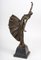 Art Deco Tänzerin, 20. Jh., Bronze auf Marmorsockel 8