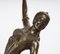 Art Deco Tänzerin, 20. Jh., Bronze auf Marmorsockel 4