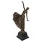 Art Deco Style Dancer, 20th Century, Bronze on a Marble Base 1