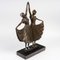 Sculpture, the Dancers in the Art Deco Style, 20th Century, Image 6