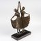 Skulptur Tänzerinnen im Art Deco Stil, 20. Jh. 6