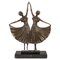 Skulptur Tänzerinnen im Art Deco Stil, 20. Jh. 1