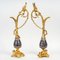 Napoleon III Neo-Gothic Style Ewers in Chased and Gilt Bronze, Set of 2 6