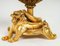 Brocca Napoleone III in stile neogotico in bronzo dorato e cesellato, set di 2, Immagine 4